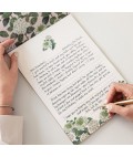 A4 Writing Pad | Hydrangea